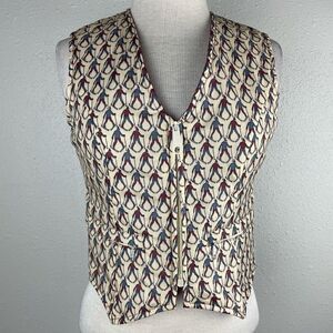 Sportscaster Ski Vest Size M EUC